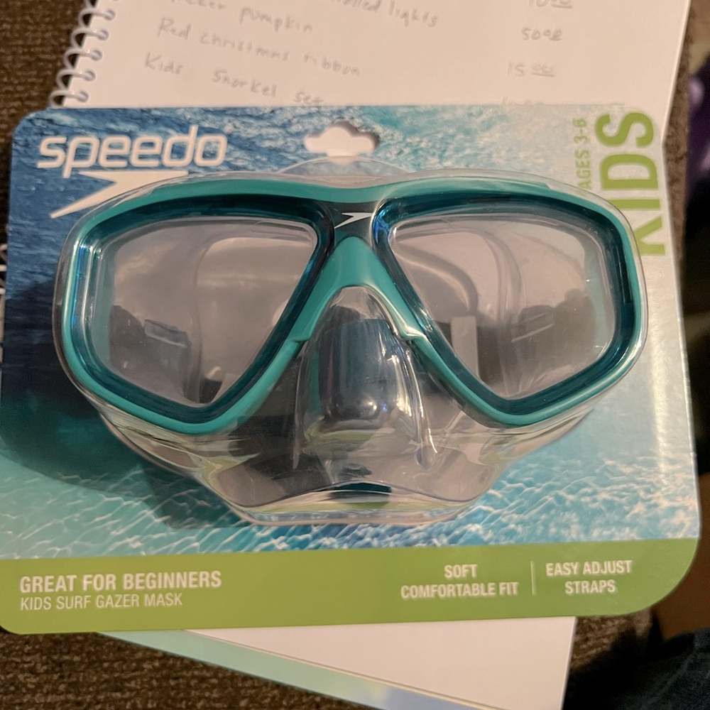 Speedo kids surfer mask